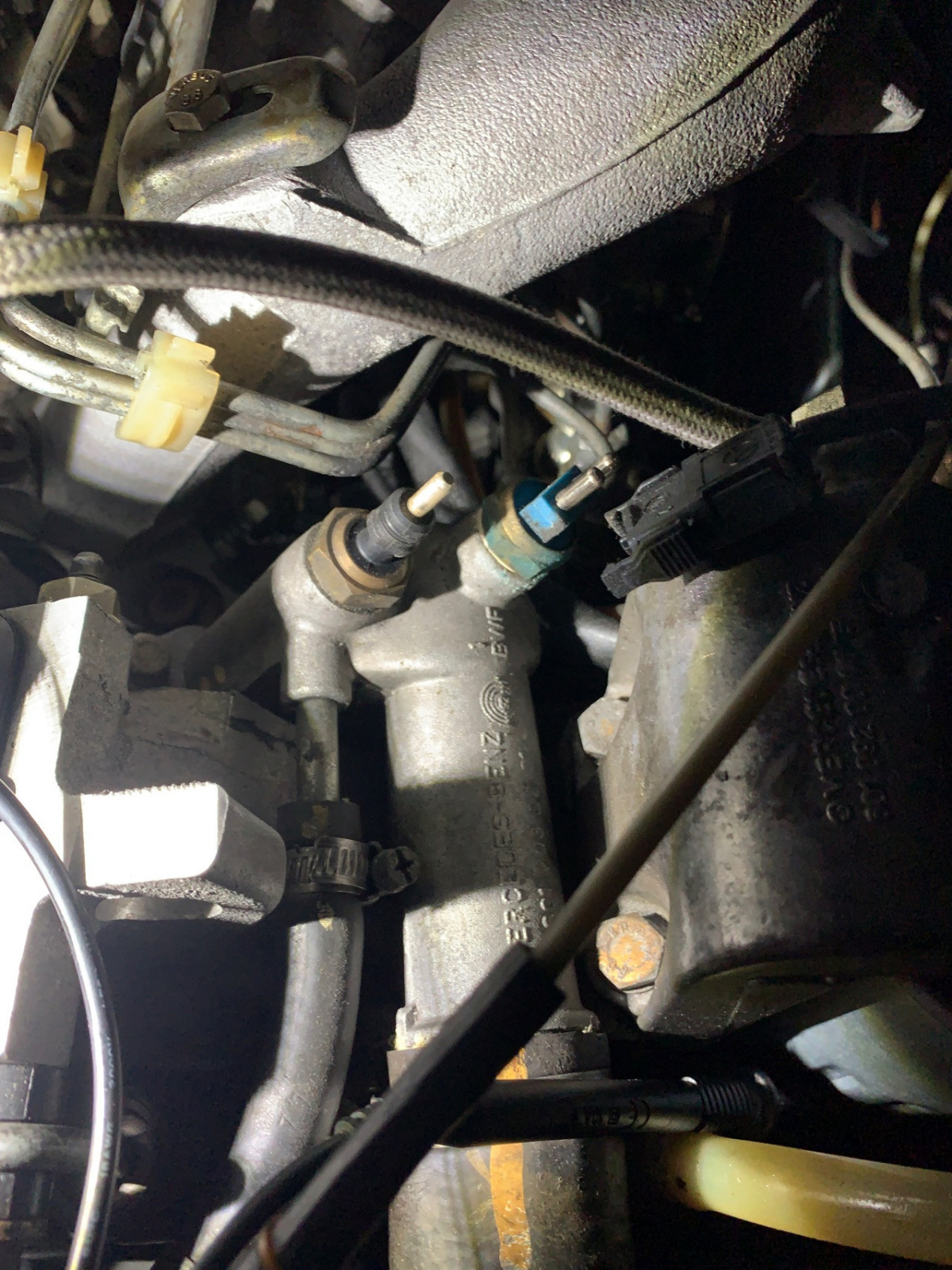 W124 250 Turbodiesel Bj.93 Thema: Druckwandler Ladedruckregler