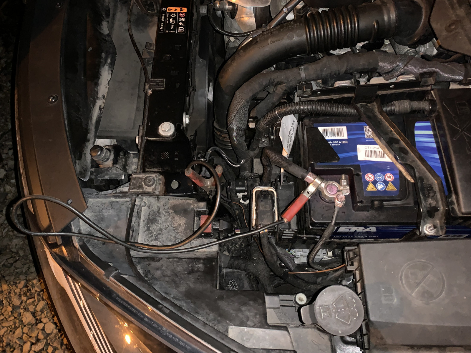 Anlasser dreht nur einmal durch und bricht dann den Startvorgang ab