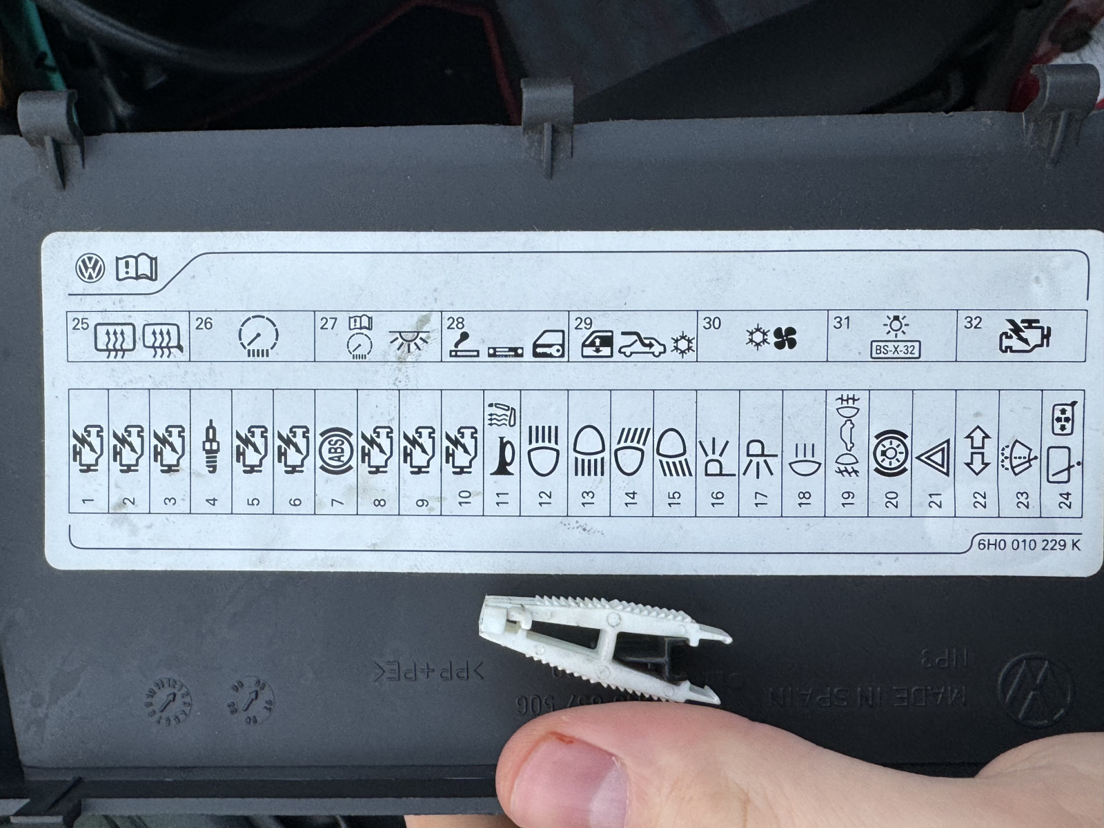 VW Polo 6N - Blinkeranlage funktioniert nicht mehr (Tacho+Außenbeleuchtung)