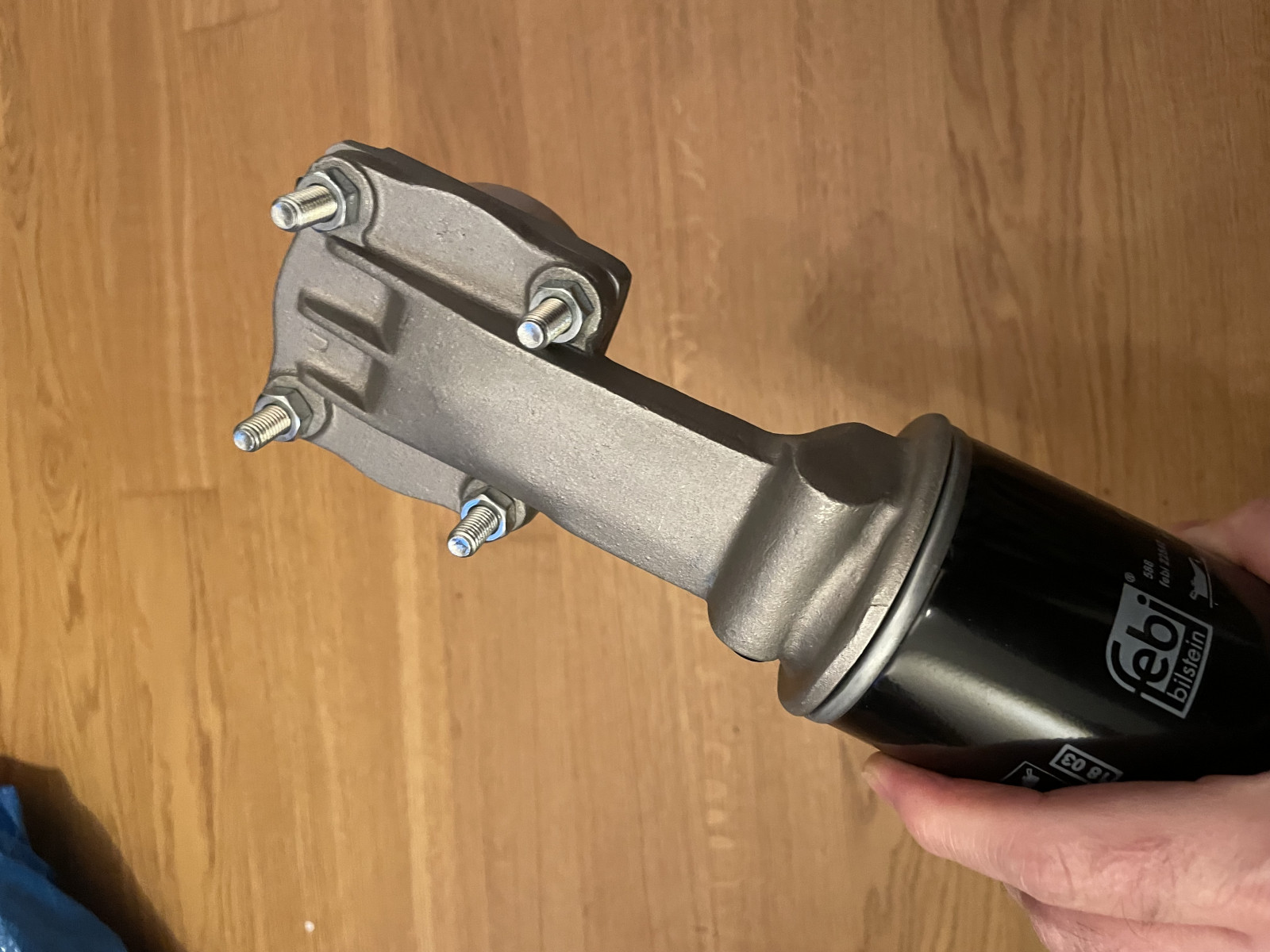 Kurze Frage / Fragen Motor