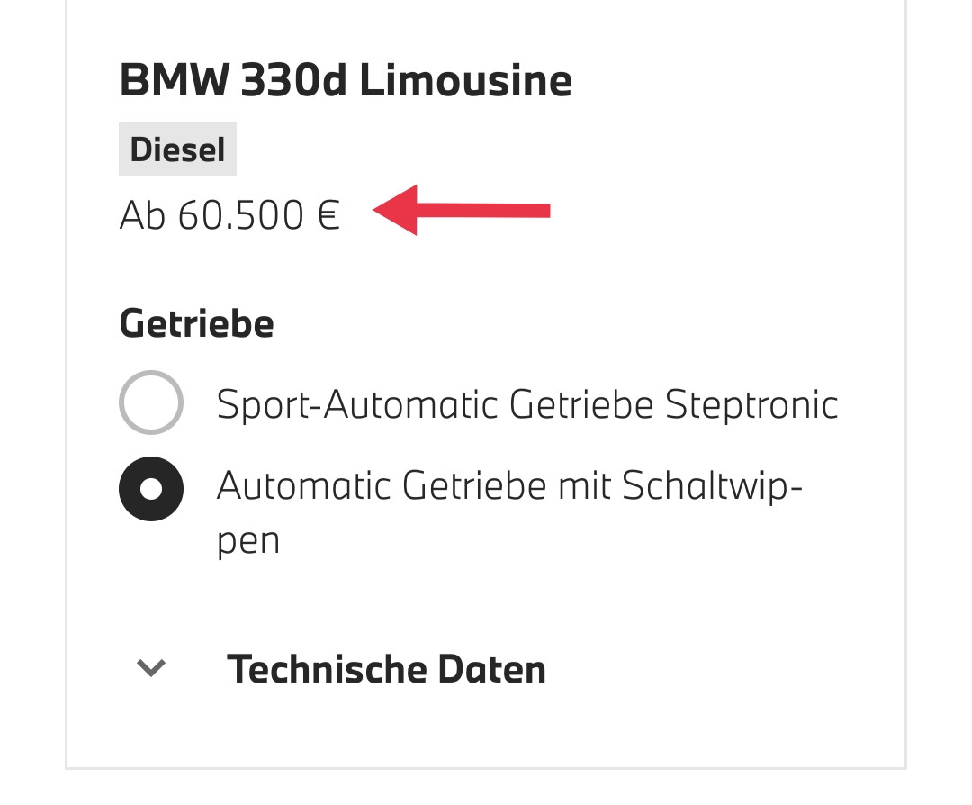 Leasingentscheidung BMW 320d, Audi A5 Sportback und Mercedes CLA Shooting Brake