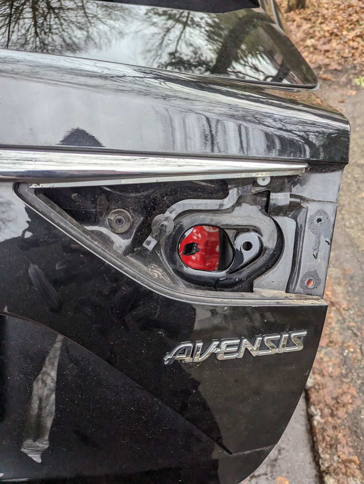 Avensis Baujajr Ende 2015 (Facelift) Feuchtigkeit im Heckleuchte