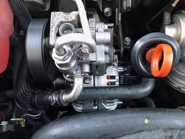 Dodge Caliber CRD, Lichtmaschine bekommt keinen Eregerstrom...