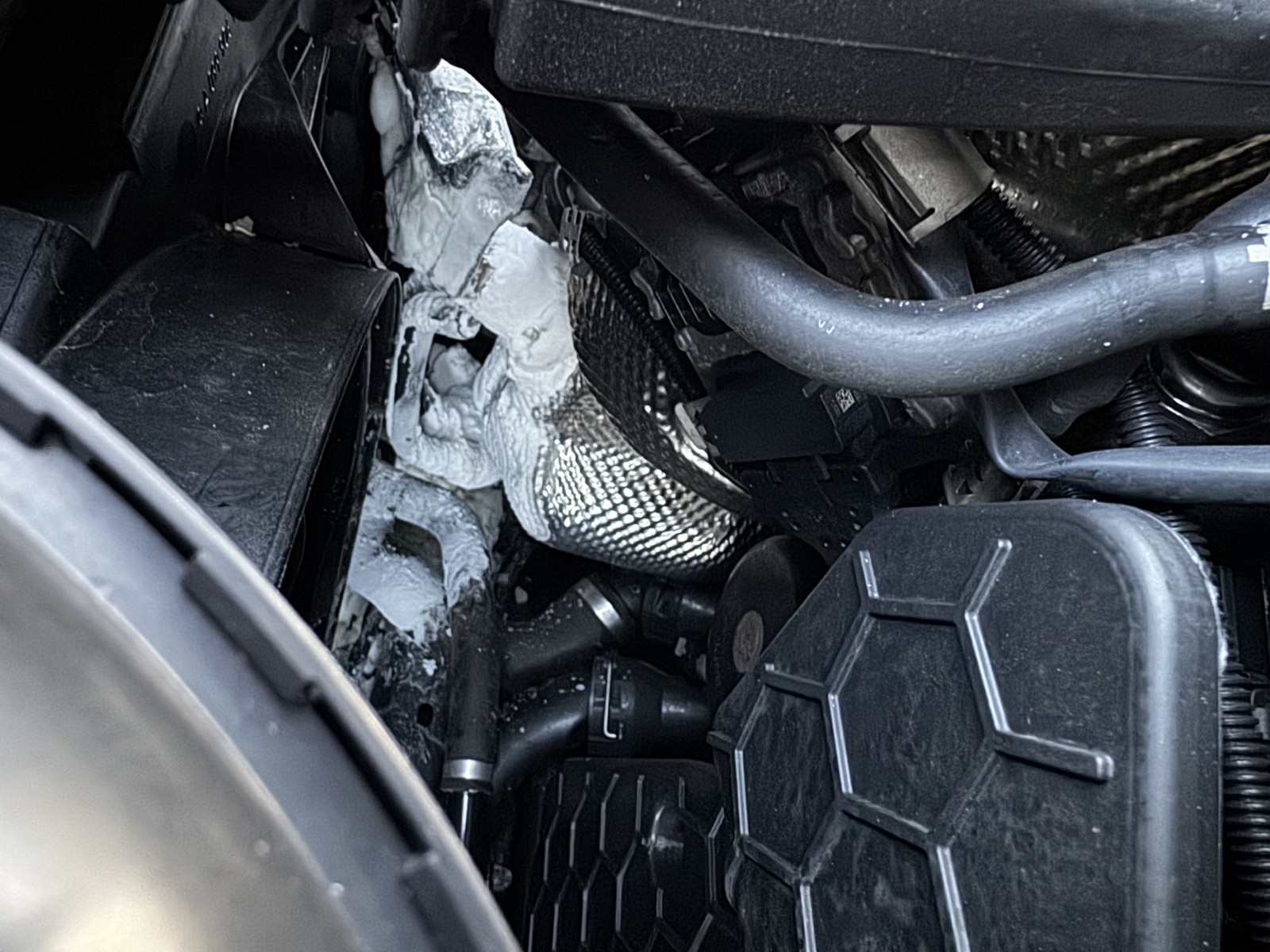 Wechsel Adblueleitung W213