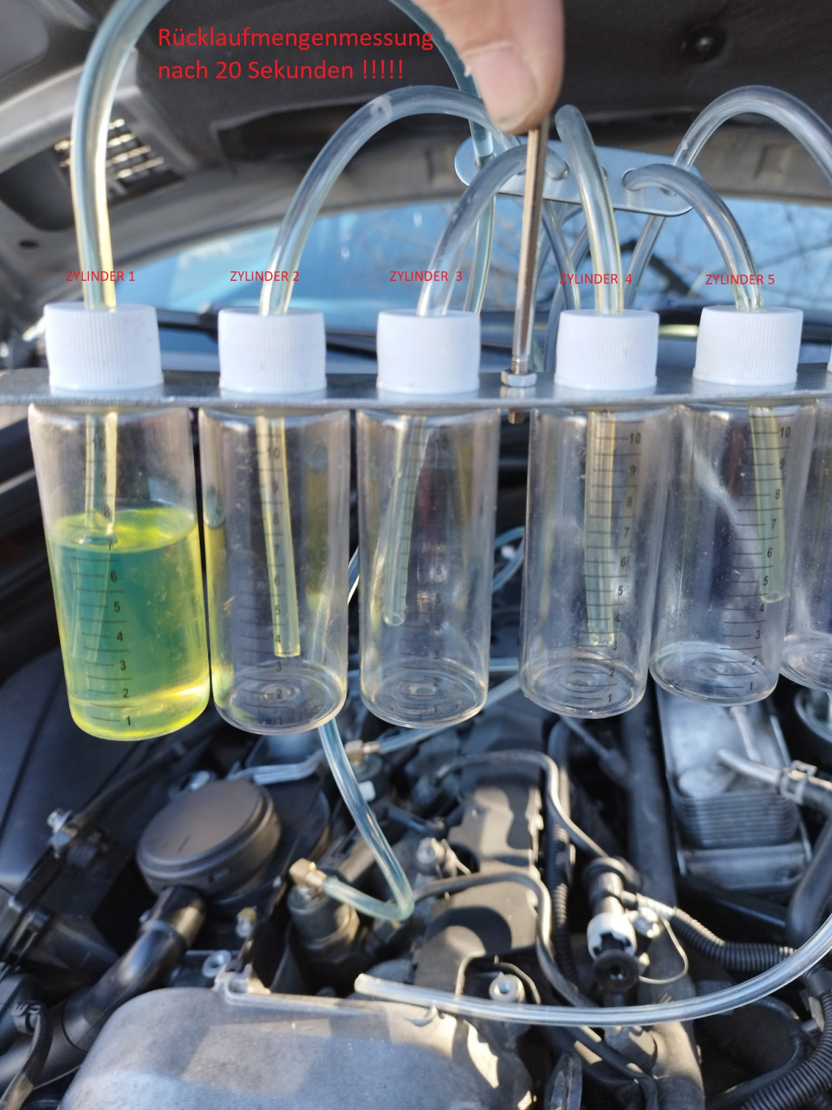 W203 C270 cdi 05/2001 kommt kein Strom an Tankpumpe!