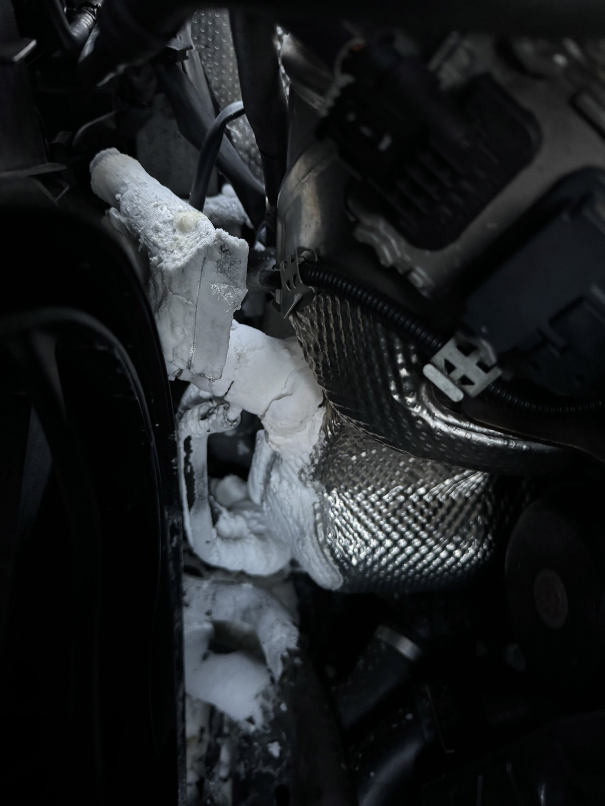 Wechsel Adblueleitung W213