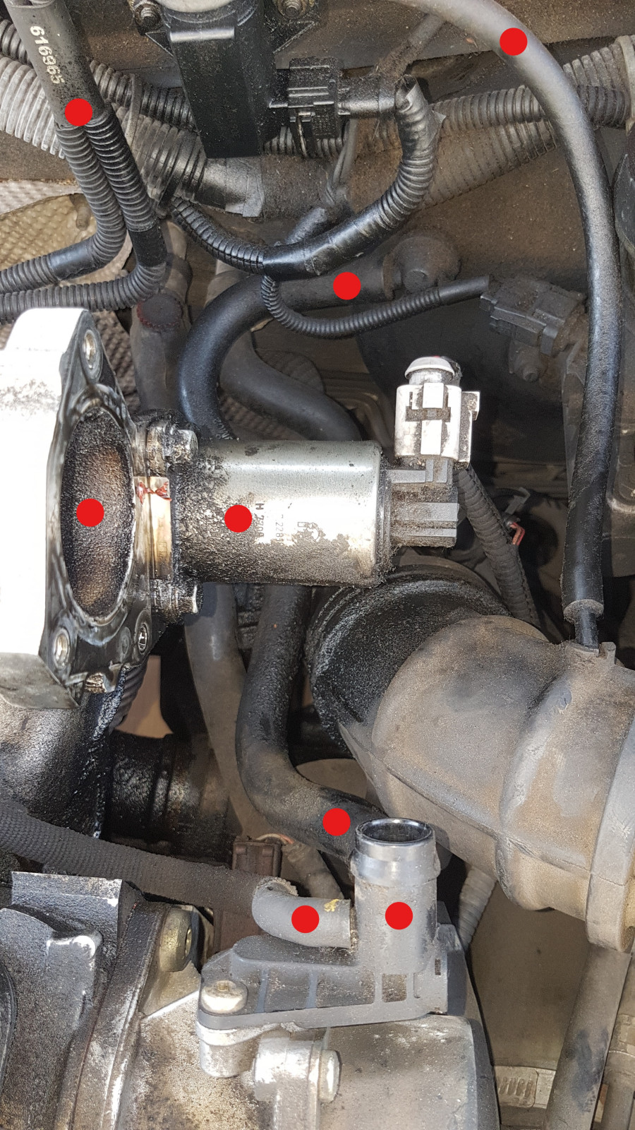 Volvo S40 keine Leistung unter 2000rpm