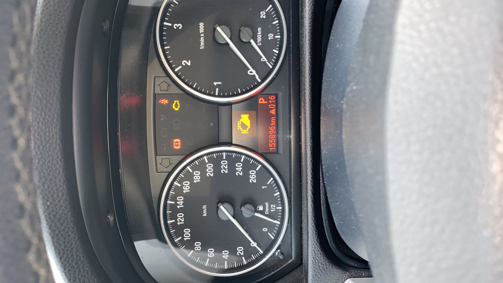 Bmw e90 318d Motorkontrolleuchte mit Code Bedeutung