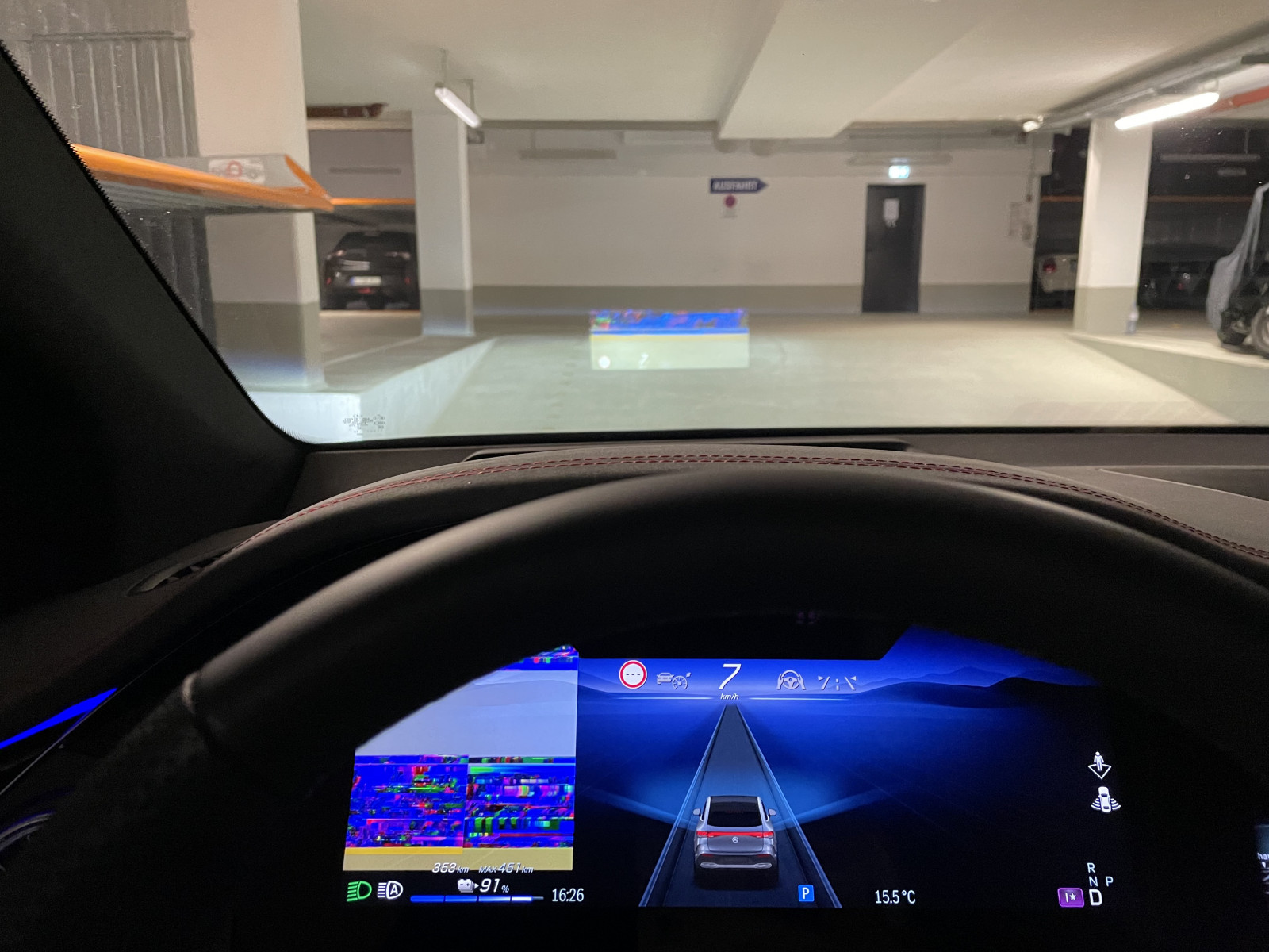 EQE SUV 500 | Erfahrungsbericht mit viel Postivem und einigen Punkten die mich zweifeln lassen