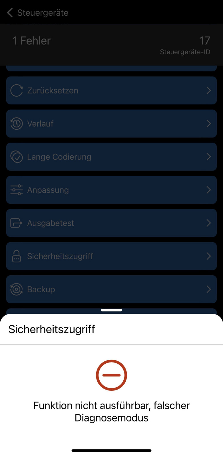 Allgemeine Codierungen VCDS VCP