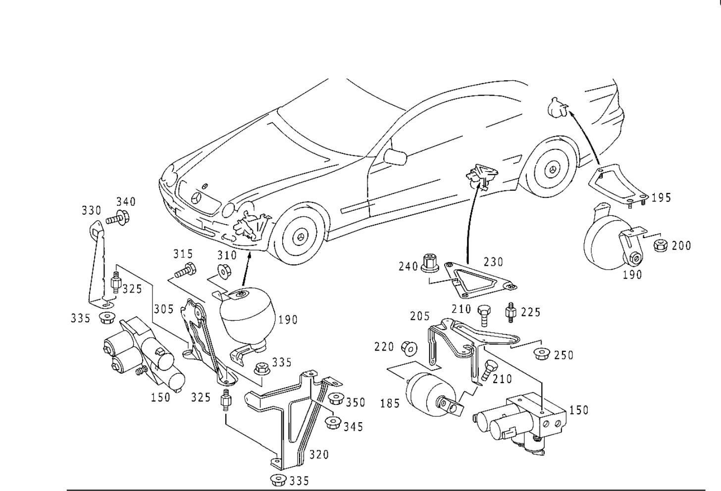 Teilenr. Gummipuffer am ABC Ventilblock