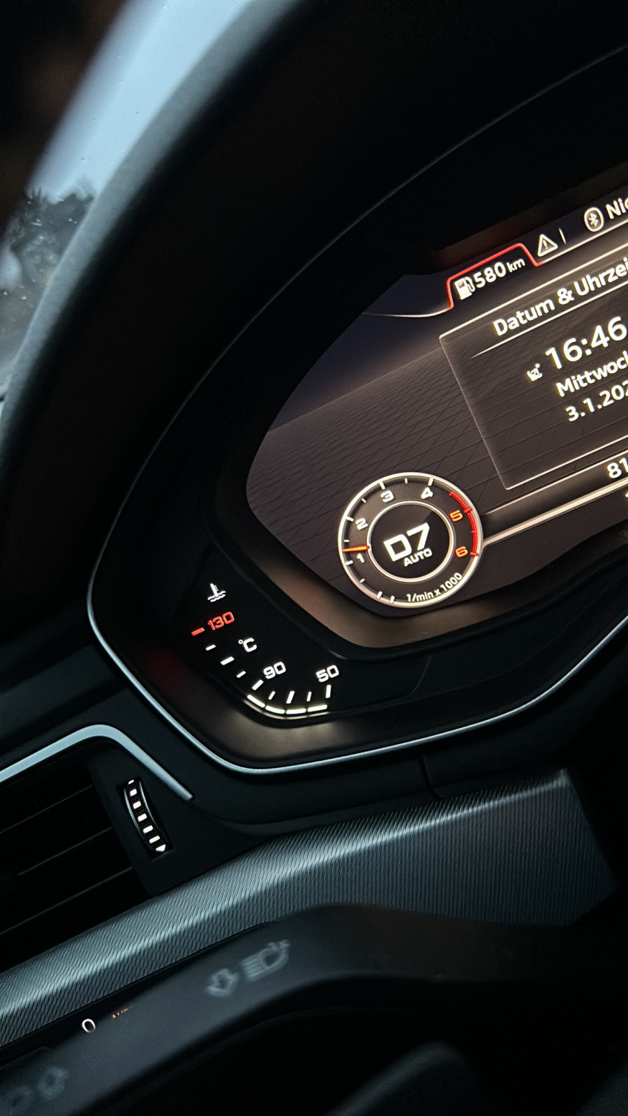 2.0 TDI - Fehlermeldung Kühlwasser