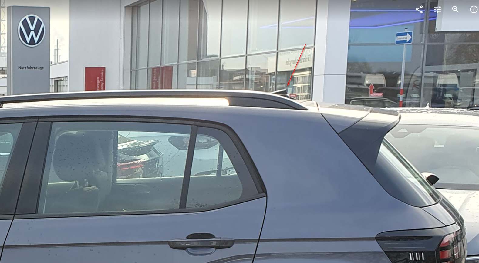 T-Cross Discover Media bestimmt Haifisch- oder 20cm Antenne?