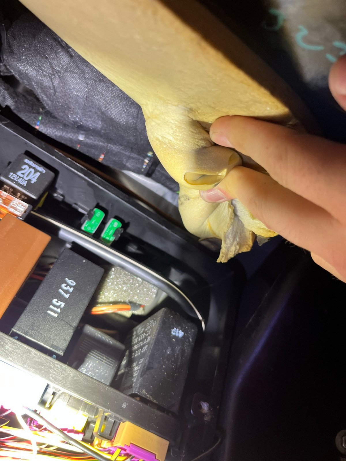 Der ewige Wassereinbruch