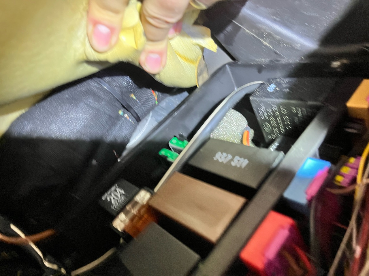 Der ewige Wassereinbruch