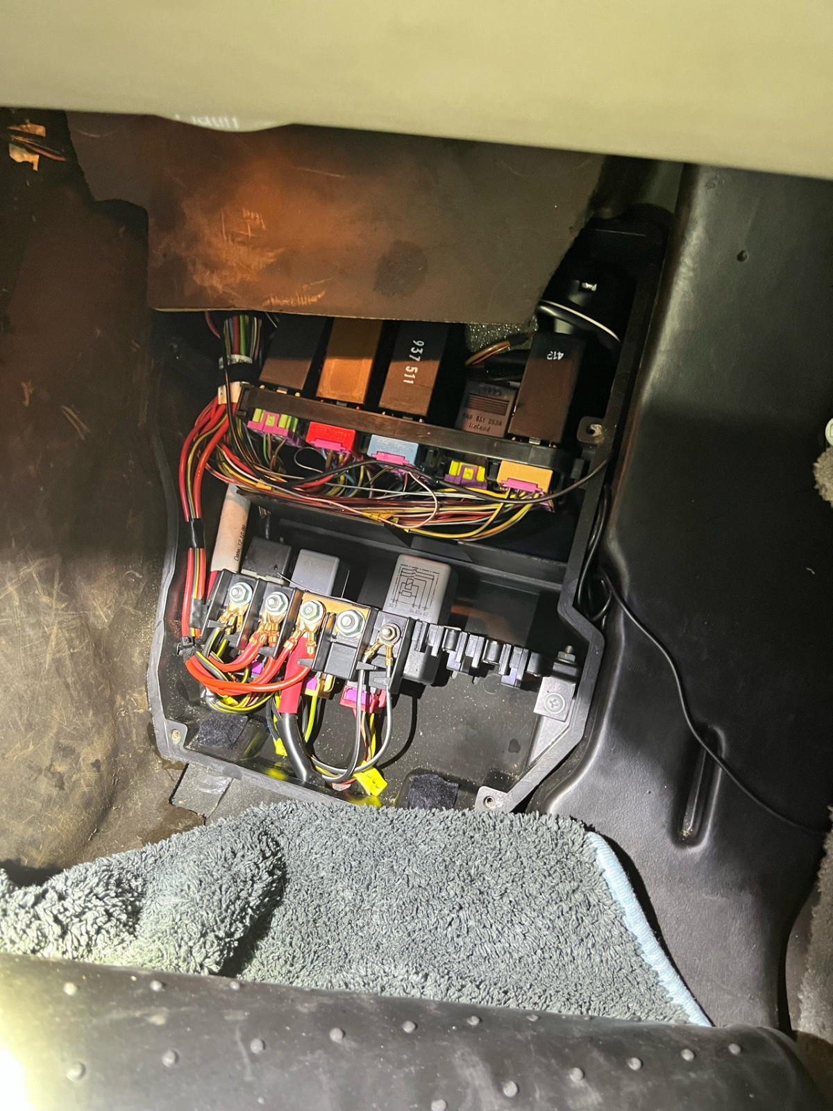 Der ewige Wassereinbruch