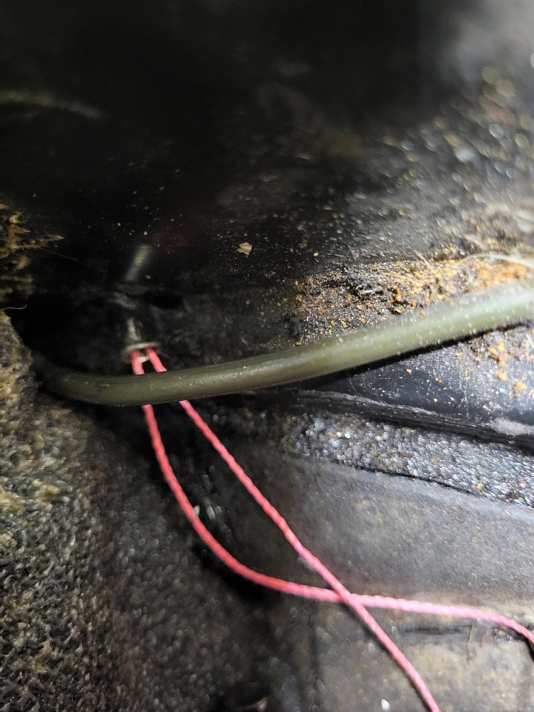 Heizungszug festgerostet und jetzt gerissen