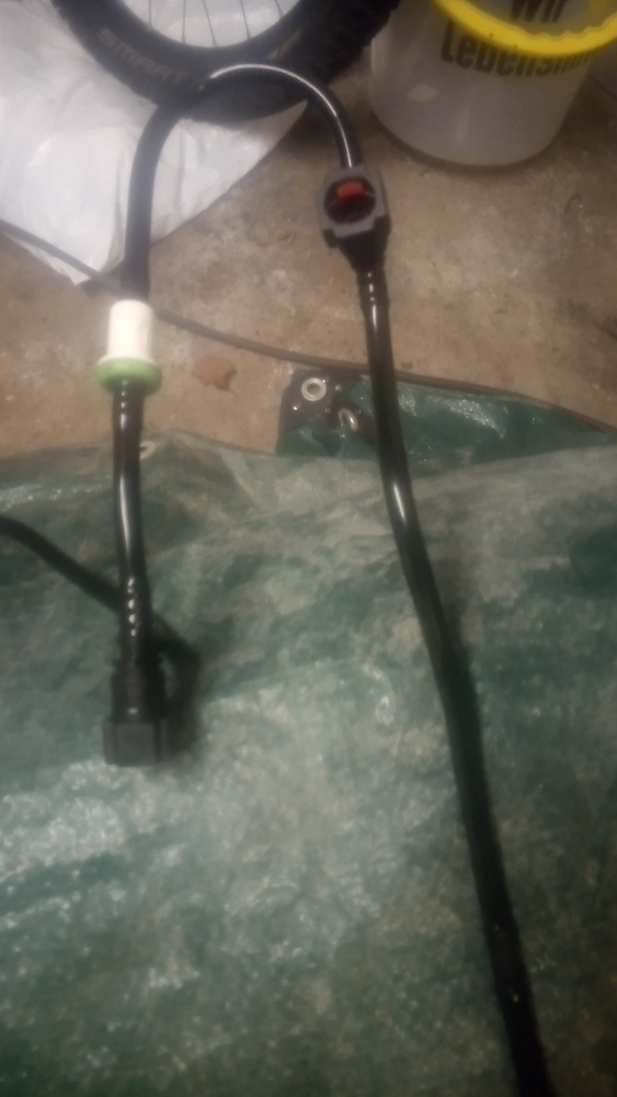 Renault Master 2 3.0 BJ 2006 Kraftstoffleitung läuft leer