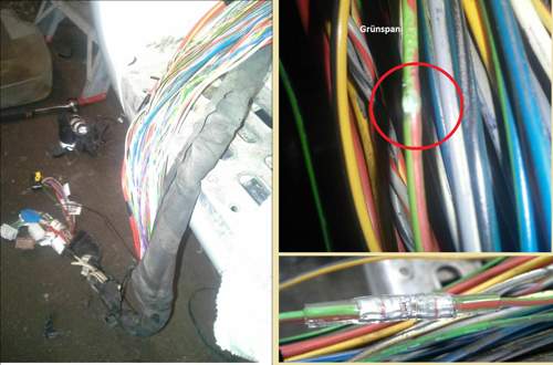 Kabelbaum-instandsetzen