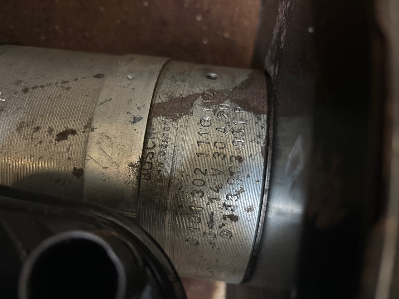 Kurze Frage / Fragen Motor