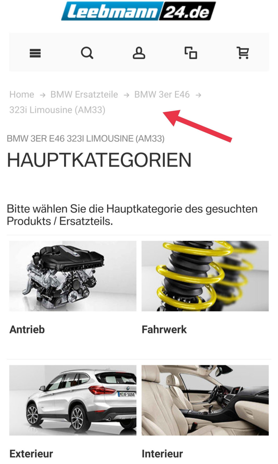 Serienfahrwerk oder M Sportfahrwerk