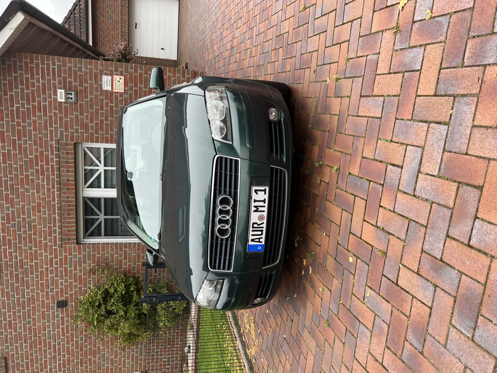 Der A3 Lackfarben-Thread