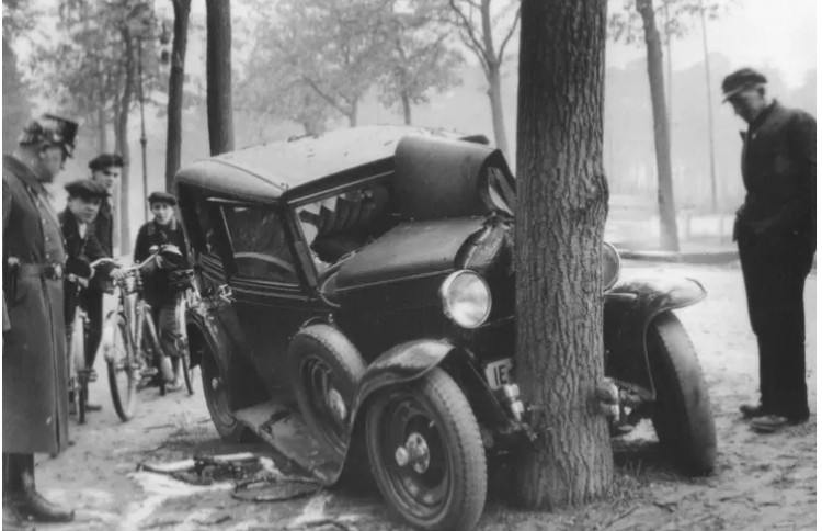 Historische Unfallfotos 1901 - 2000