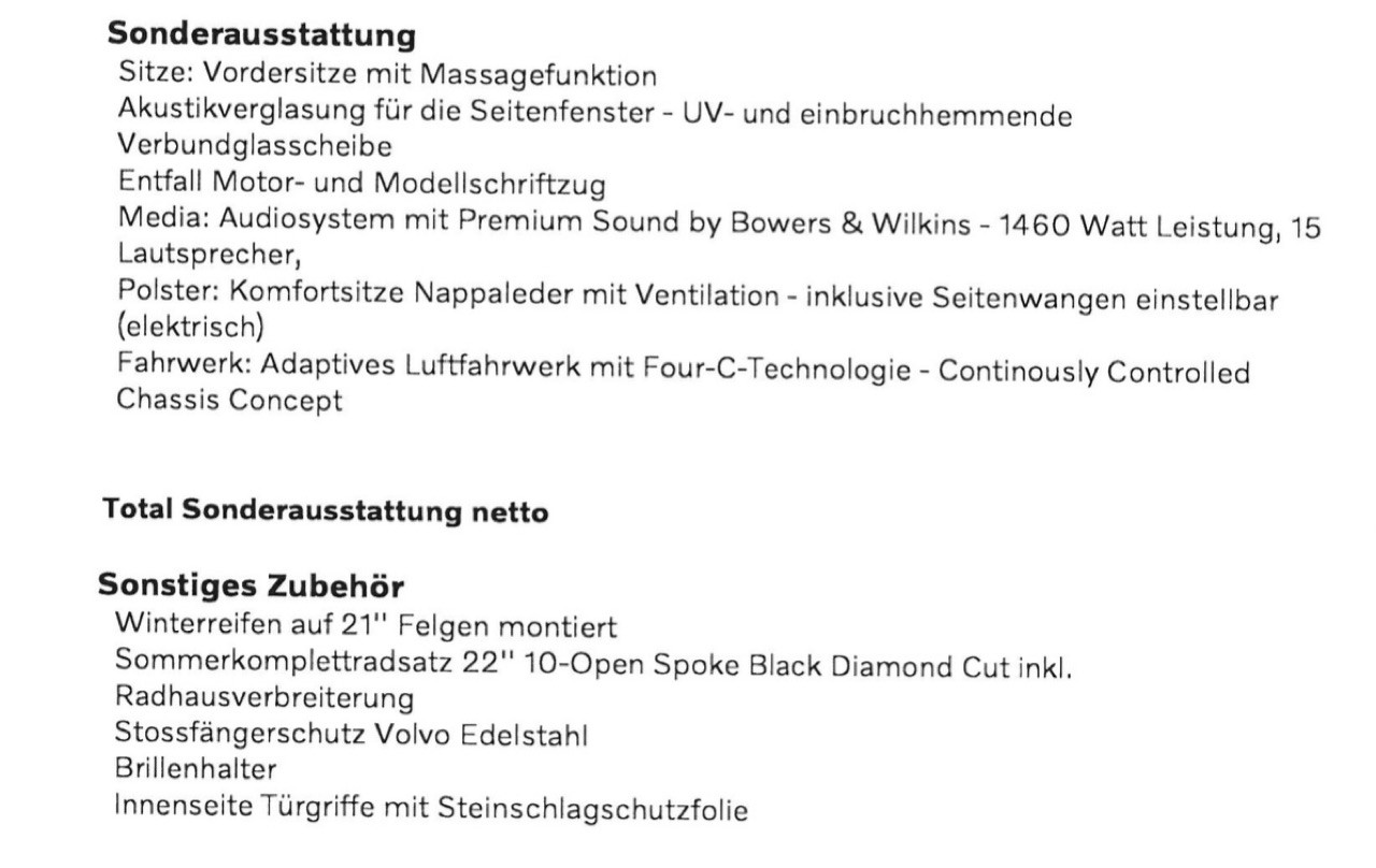 Volvo XC60 neue Black Edition