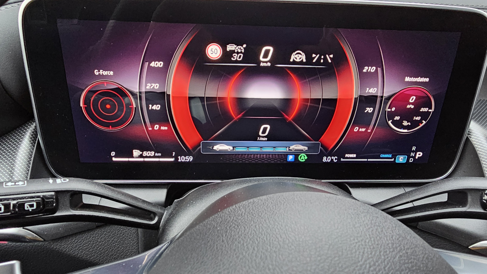 Distronic und Sollabstand