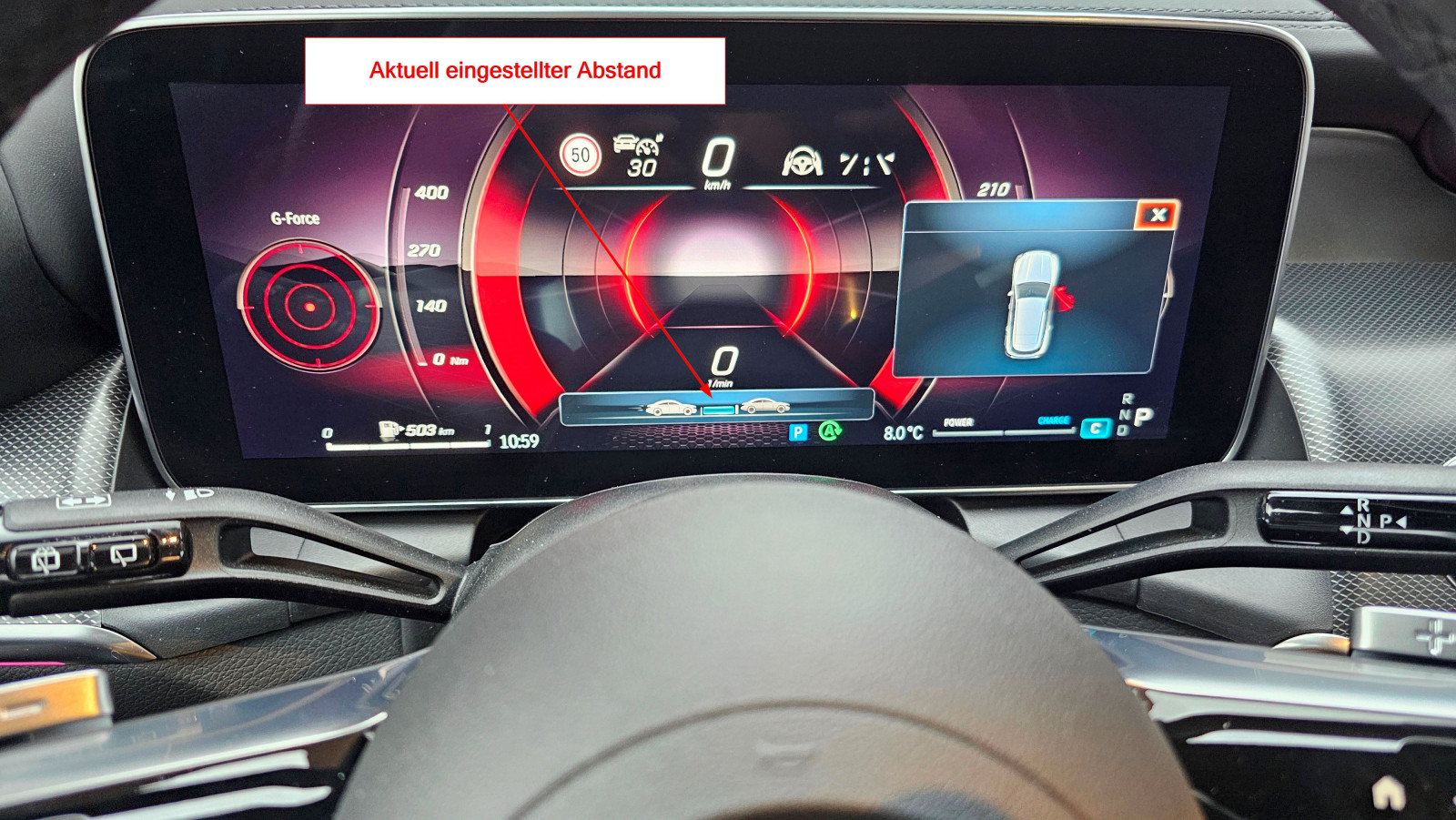 Distronic und Sollabstand