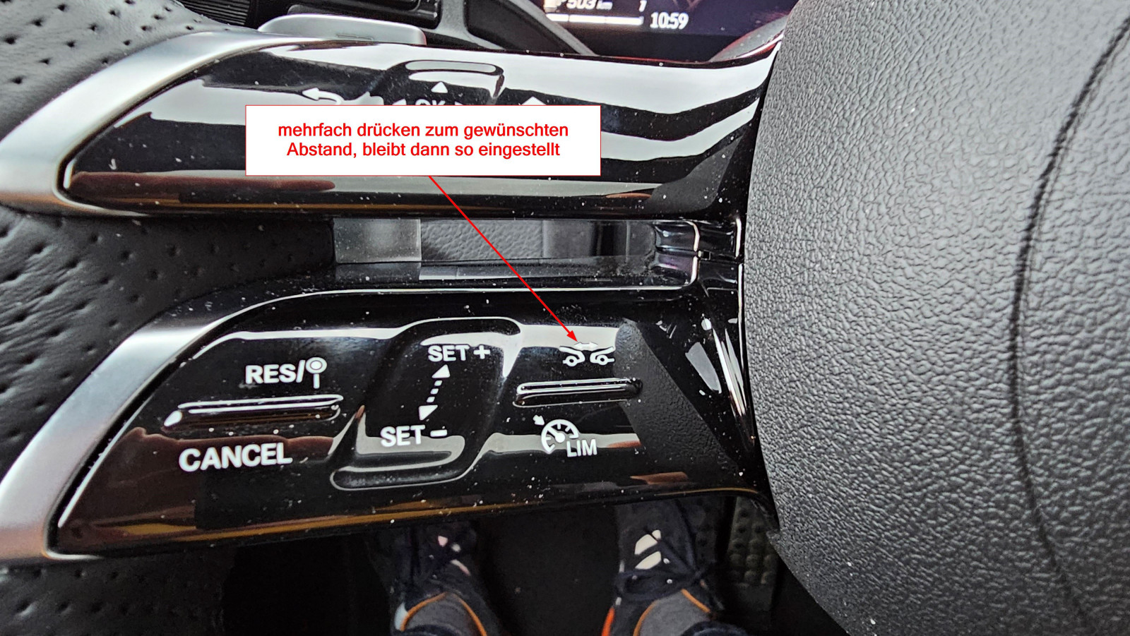 Distronic und Sollabstand