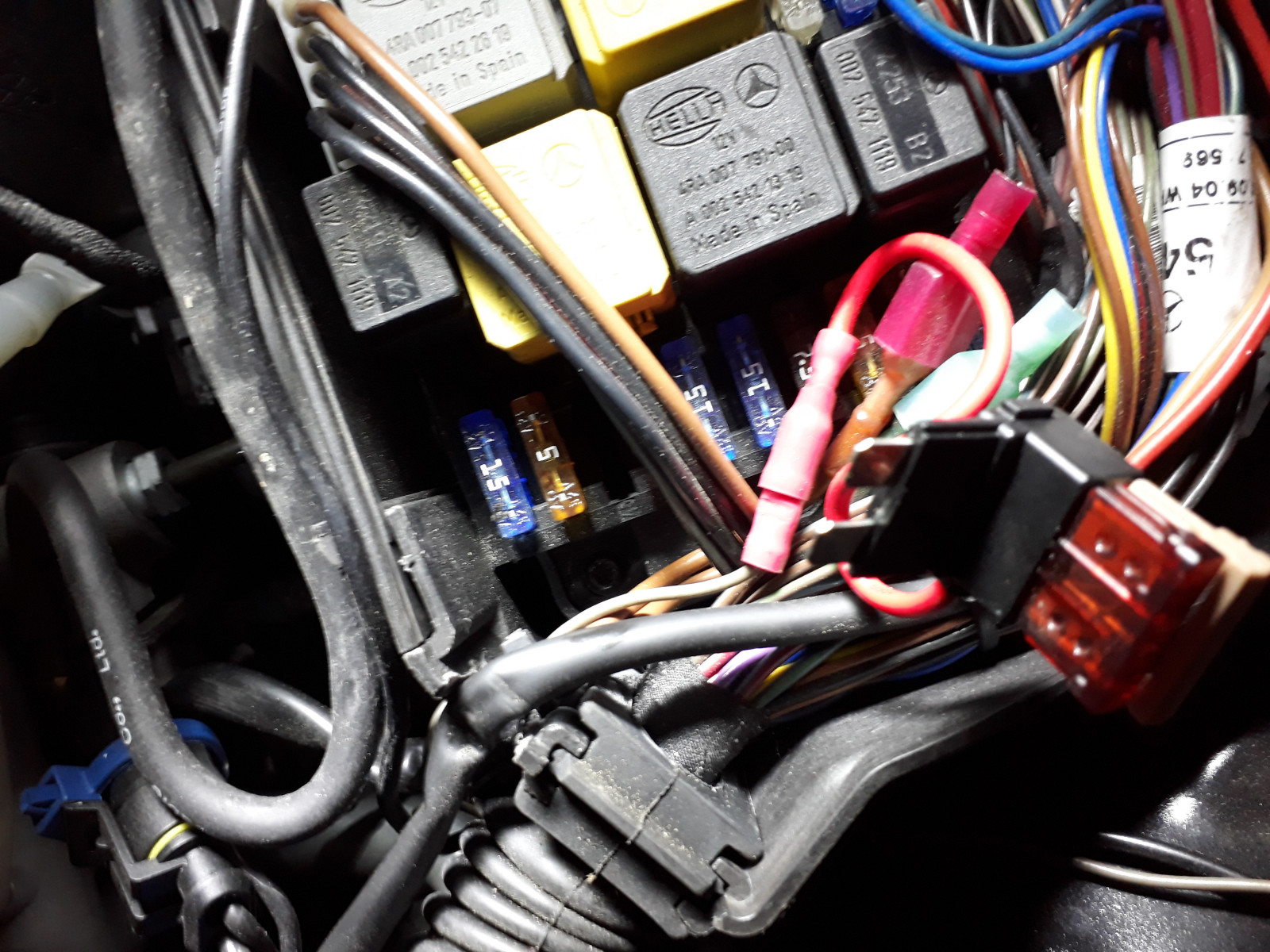 Problem TFL nachgerüstet