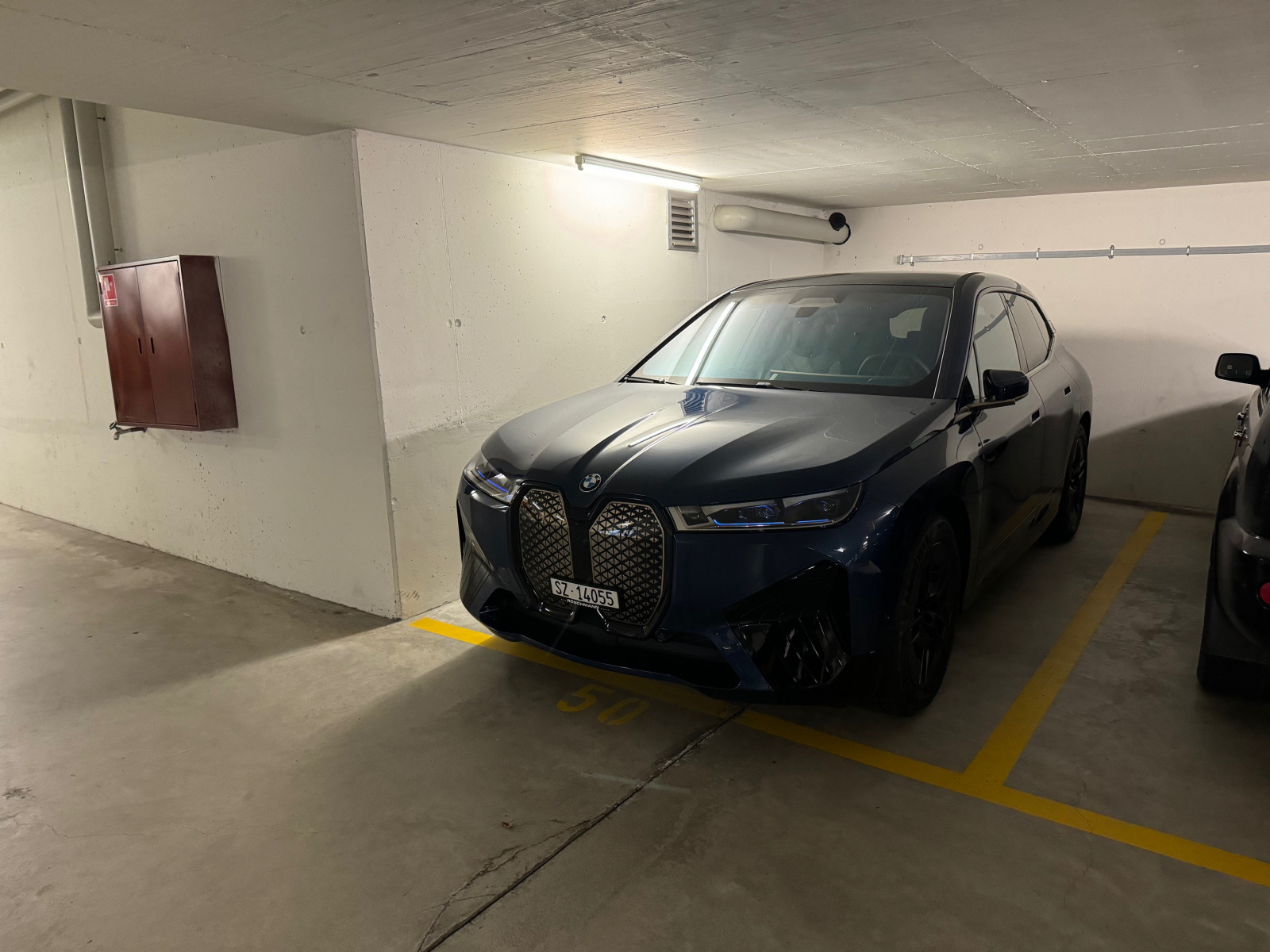 Parking Assistant Professional - Steuerung via App