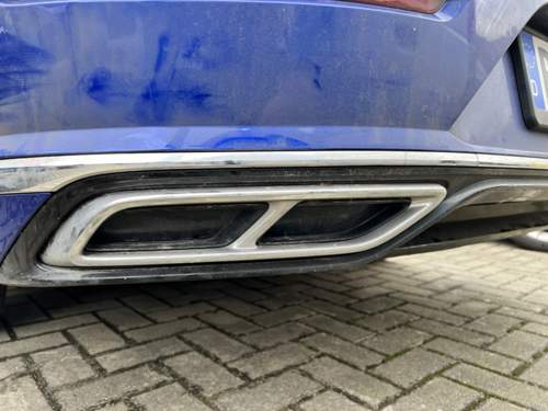 R-line Auspuffblende