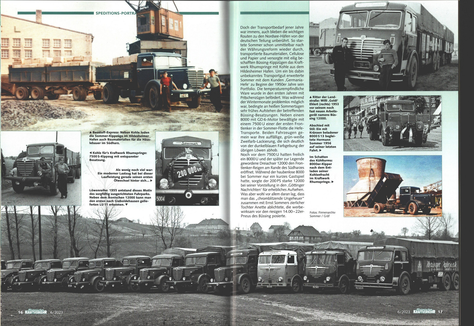 Foto-Erinnerungen an die Vergangenheit 1921 > 1990: