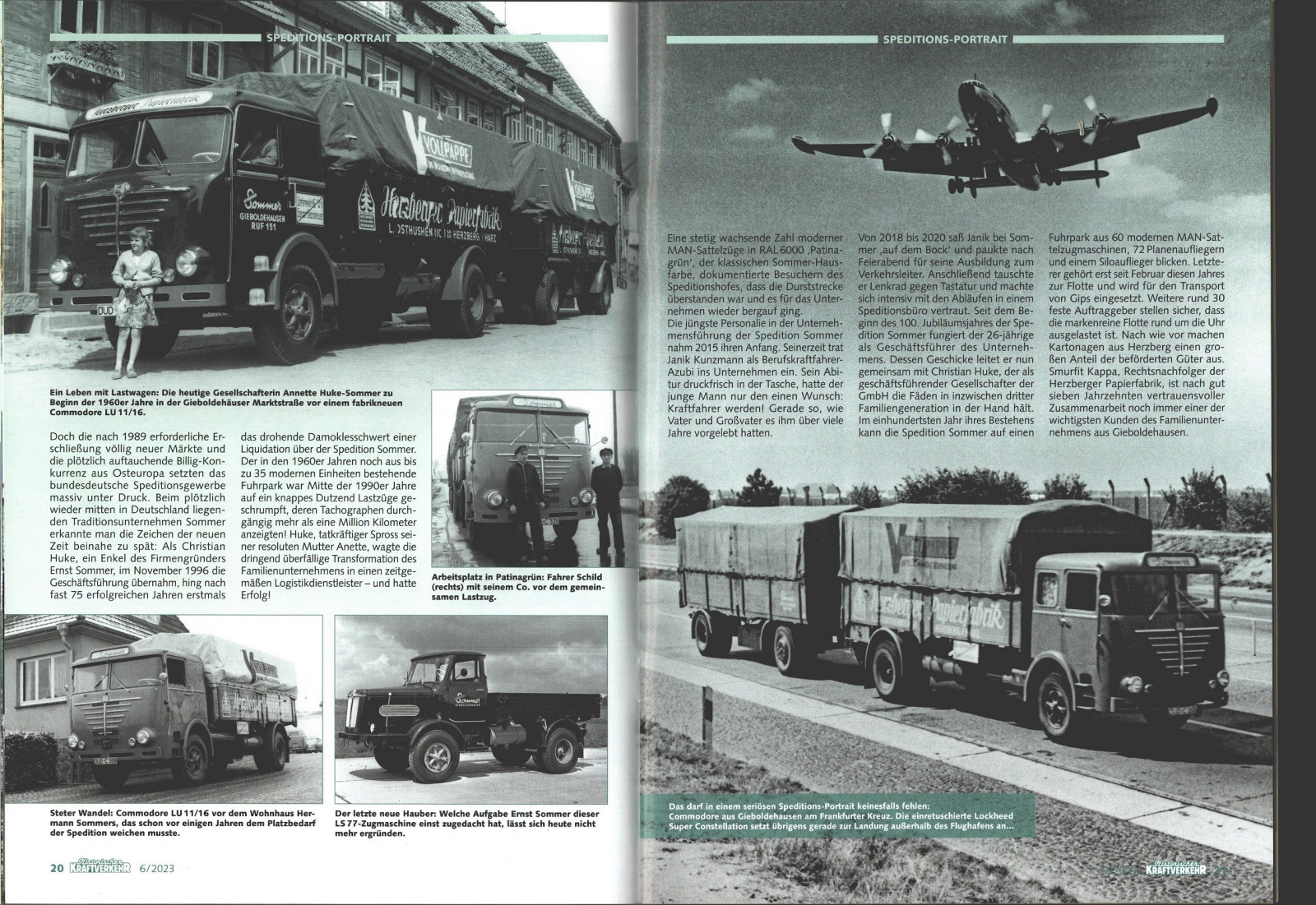 Foto-Erinnerungen an die Vergangenheit 1921 > 1990: