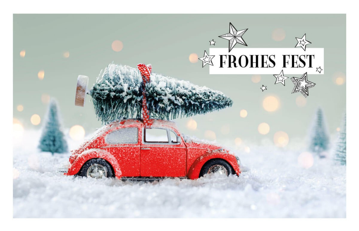 Frohe Weihnachten