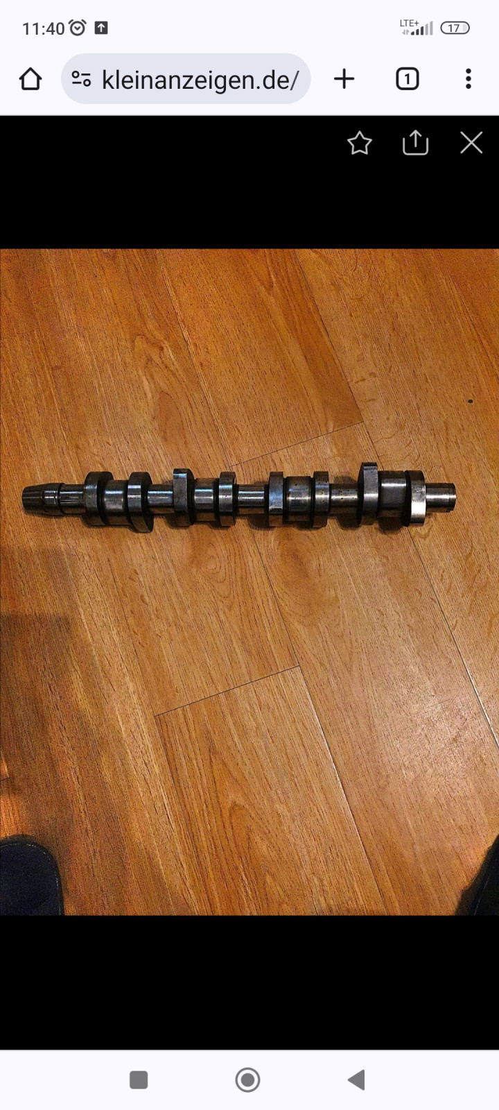 BMW G30 Nockenwelle verfärbung?