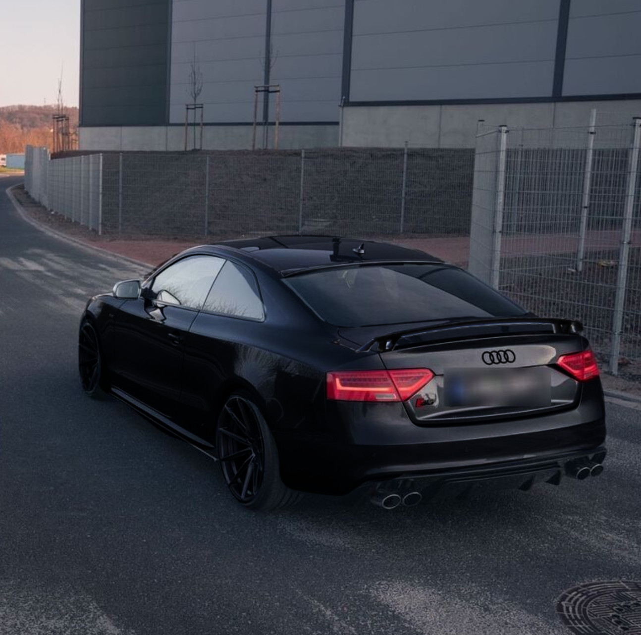 Felgen stehen aus dem Radkasten.. eingetragen trotzdem Ärger?