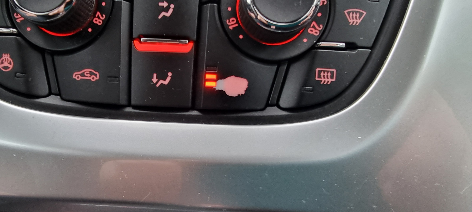 Austausch Lüftungsknopf?