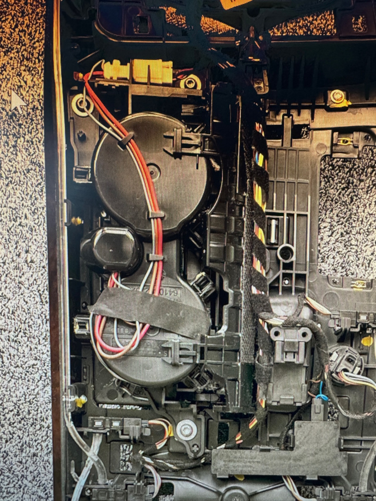 Beleuchtung Getränkefach Halter