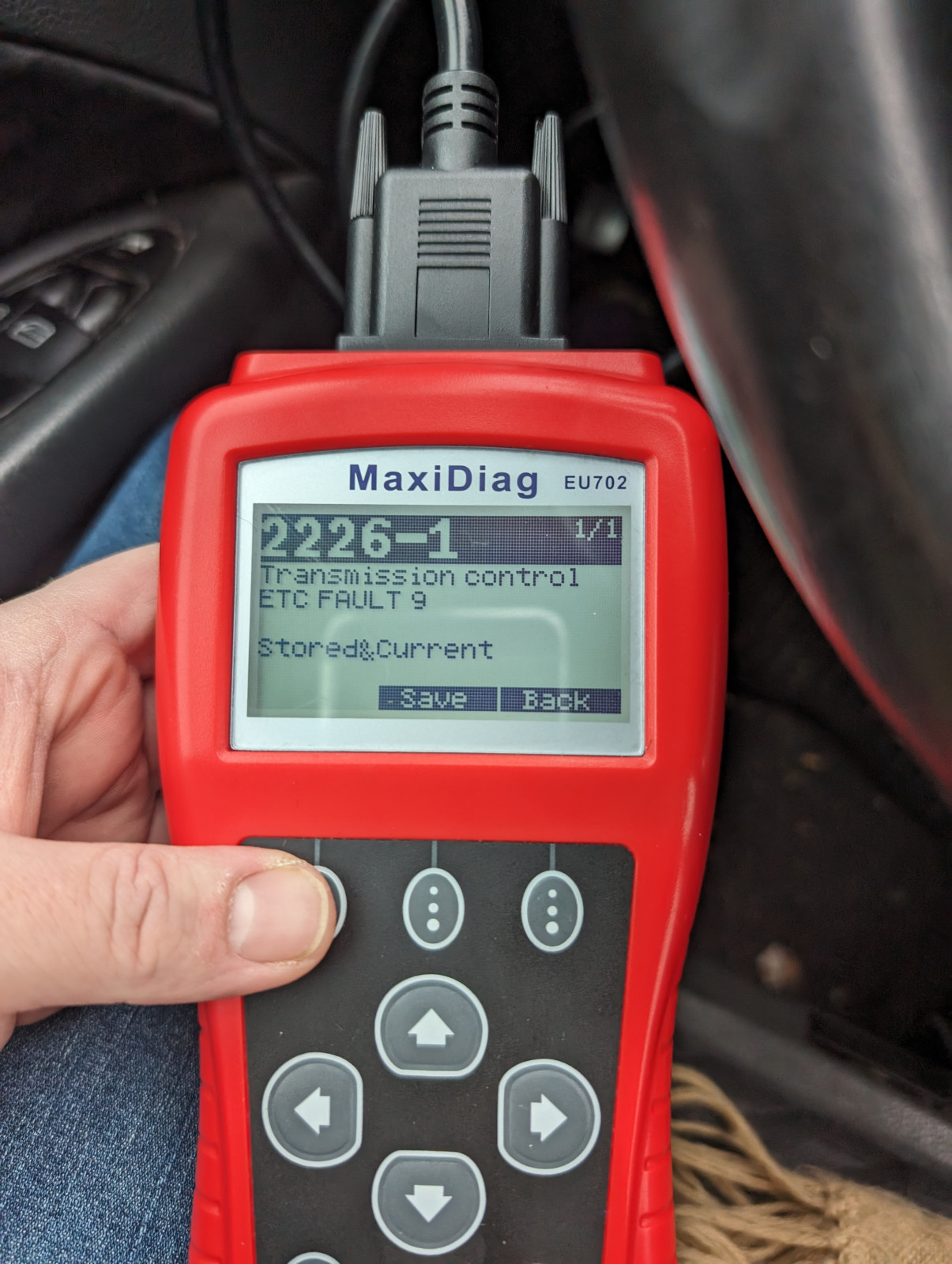 Seit gestern Probleme mit dem Getriebe W211 E220D