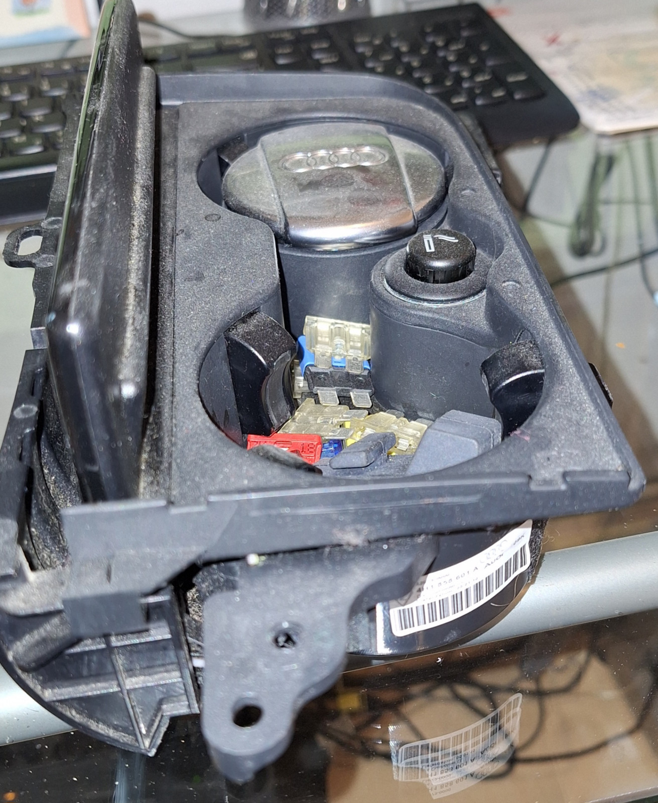 Beleuchtung Getränkefach Halter