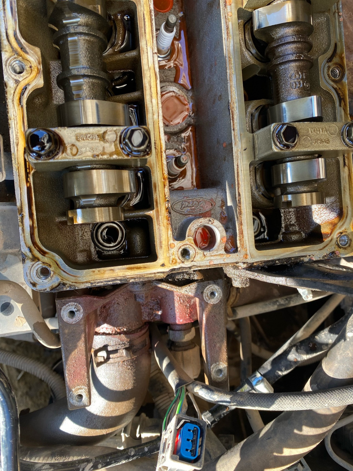 Ford Fiesta Stottern beim anfahren 1.4 2007 FXJA