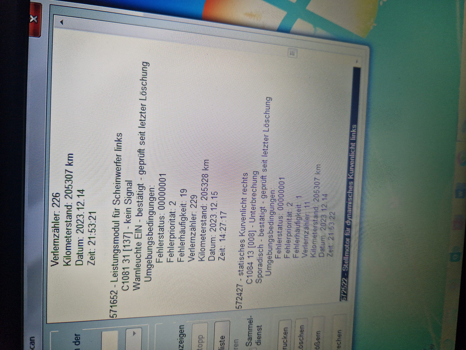 Xenon Scheinwerfer einstellen