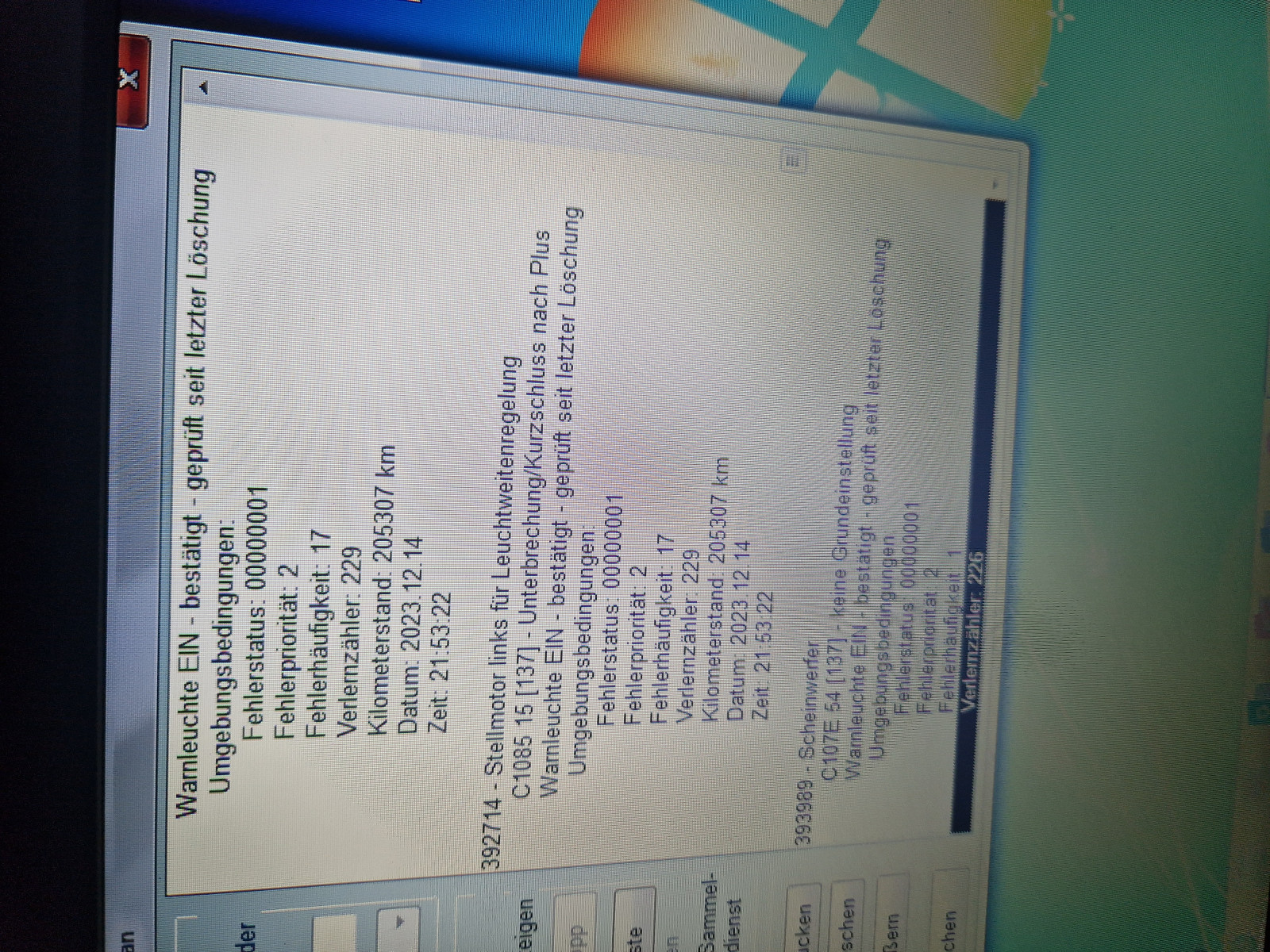 Xenon Scheinwerfer einstellen