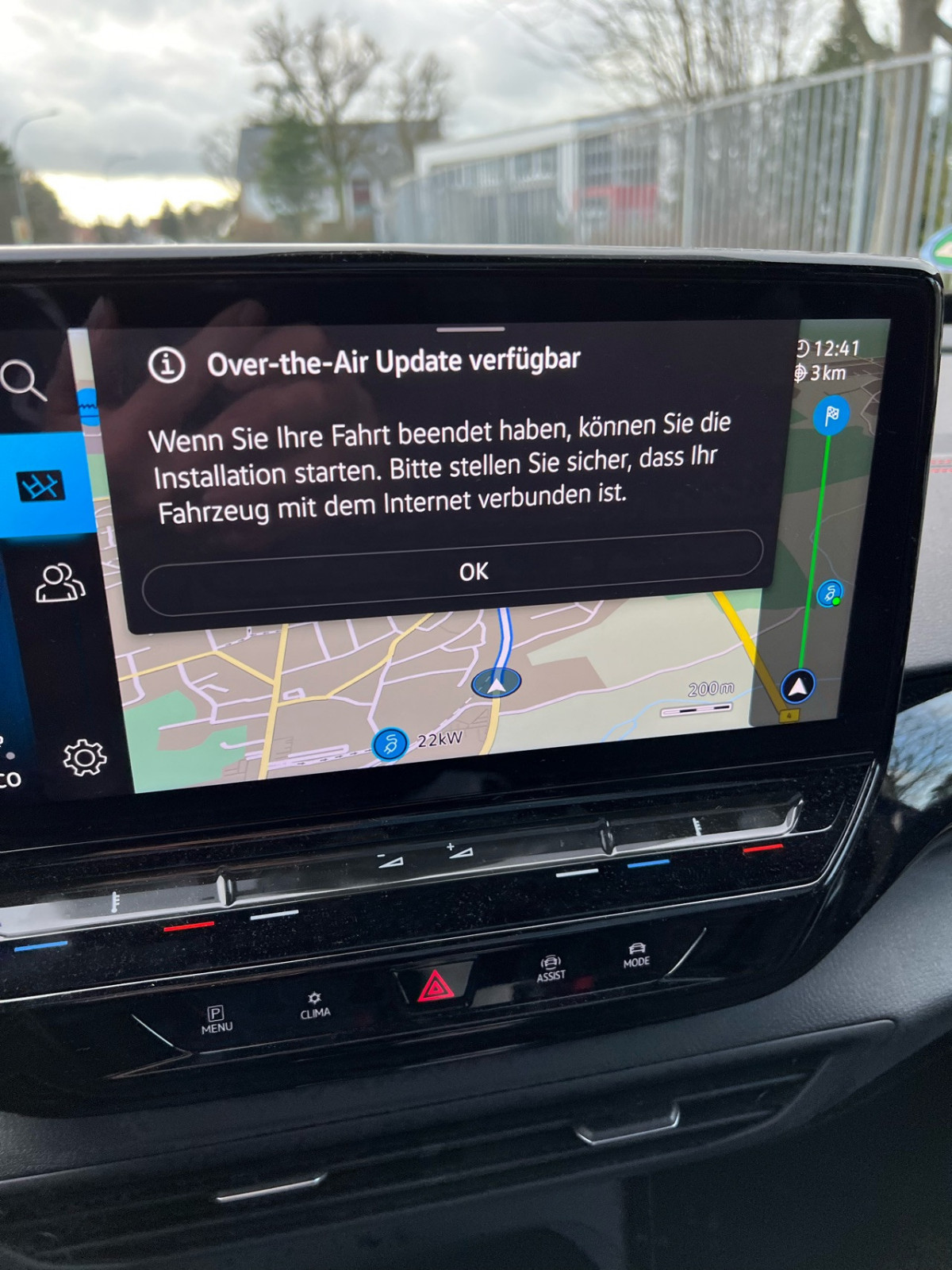 Weihnachtsüberraschung von VW
