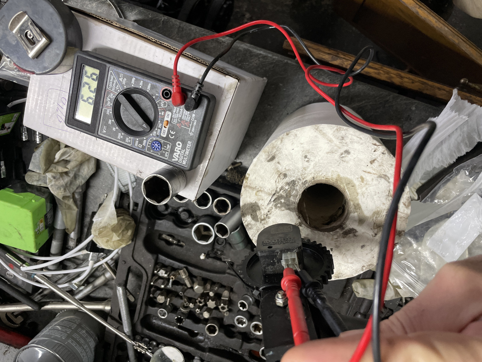 Nussbaum 2.30 Potentiometer justieren?