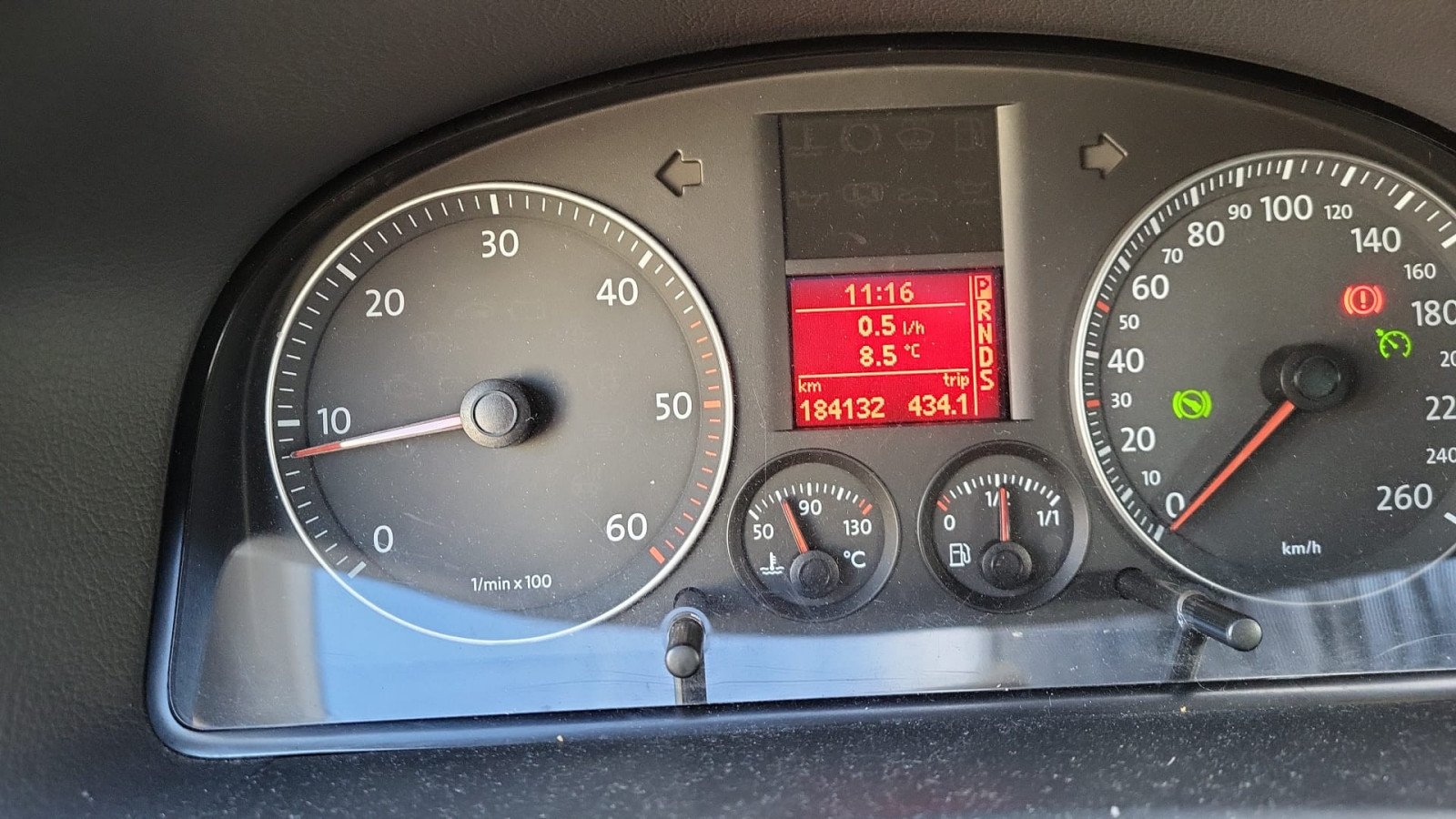 Temperaturproblem des Fahrzeugs - Temperatur bleibt unter 70