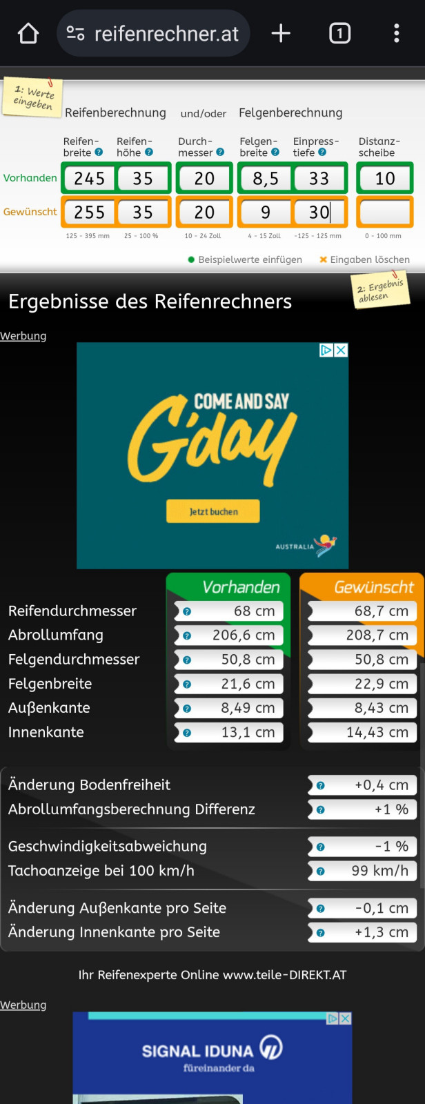 ZP 2.1 in 9x20 ET35 passend auf F11 530xd?